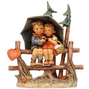 RARE Hummel #610 "April Shower" Limited Edition #299 Early Number
